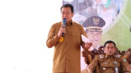 Bupati Tangerang Hadiri Dialog dengan Pelaku Usaha Penggilingan Padi
