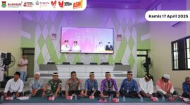 Camat Mekar Baru Gelar Halal Bihalal Bersama Forkopimcam
