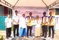 Realisasikan Program 100 Hari Kerja, Wakil Wali Kota Tangerang Launching 1000 RTLH dan SiBolang