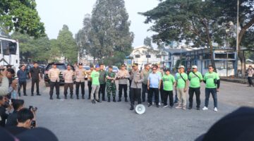 May Day, 8.557 Buruh Tangerang Menuju Monas Jakarta di Kawal Polres Metro Tangerang Kota.