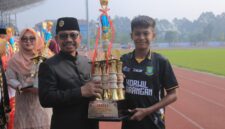 Pemkot Tangerang Gelar Hardiknas, Sachrudin Luncurkan Angkutan Sekolah Gratis untuk Pelajar