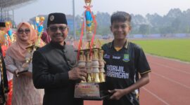 Pemkot Tangerang Gelar Hardiknas, Sachrudin Luncurkan Angkutan Sekolah Gratis untuk Pelajar