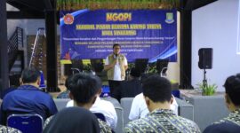 Wakil Wali Kota Tangerang “NGOPI” Bareng Karang Taruna se-Kota Tangerang.