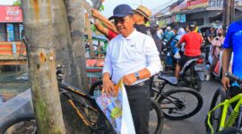 Wali Kota dan Wakil Wali Kota Tangerang Kompak Bareng Warga Gotong Royong Bersihkan Kali Sipon.