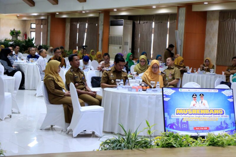 Libatkan Masyarakat, Wali Kota Tangerang: Upaya Susun RPJMD yang Responsif dan Inklusif.