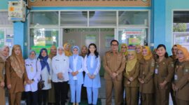 Wakil Walikota Tangerang Maryono Dampingi Ibu Wapres Tinjau Layanan Kesehatan