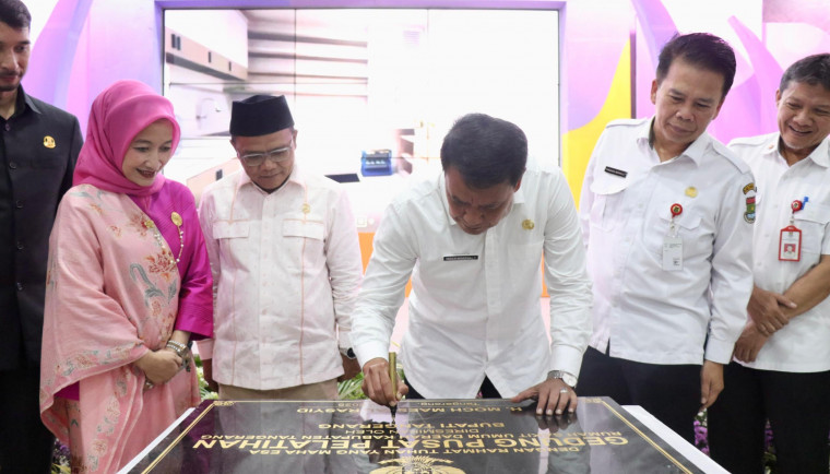 Bupati Tangerang Resmikan Gedung Pusat Pelatihan RSUD Kabupaten Tangerang