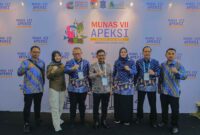 UMKM Tangerang Tampil di ICE 2025 Munas VII APEKSI di Surabaya.