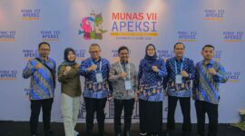 UMKM Tangerang Tampil di ICE 2025 Munas VII APEKSI di Surabaya.