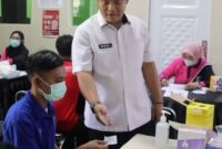 Dinkes Kota Tangerang Menyelenggarakan Mobile VCT di Lapas II A.
