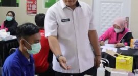 Dinkes Kota Tangerang Menyelenggarakan Mobile VCT di Lapas II A.