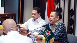 Rapat Polkam KADIN Indonesia, Bamsoet Ingatkan Pentingnya Mitigasi Risiko Dunia Usaha