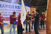 Pelantikan Pengurus JTR Dibanjiri Air Mata.