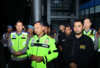 Polres Metro Tangerang Kota Gelar Patroli Antisipasi Aksi Premanisme di Tangerang.