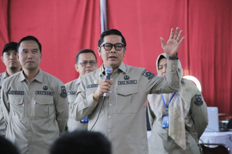 Pesan Wakil Wali Kota Tangerang pada Peserta yang Mengikuti Seleksi PPPK Tahap II.