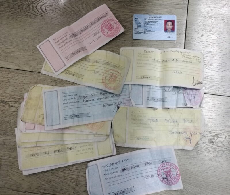 Tegaskan Operasi Antisipasi Premanisme, Oknum Ormas Palak Pedagang Teh Solo di Ciledug Ditangkap.