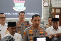 Polres Metro Tangerang Kota Bersama Pemda Tandatangani MoU untuk Tangani Korban Kecelakaan Lalu Lintas.