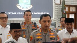 Polres Metro Tangerang Kota Bersama Pemda Tandatangani MoU untuk Tangani Korban Kecelakaan Lalu Lintas.