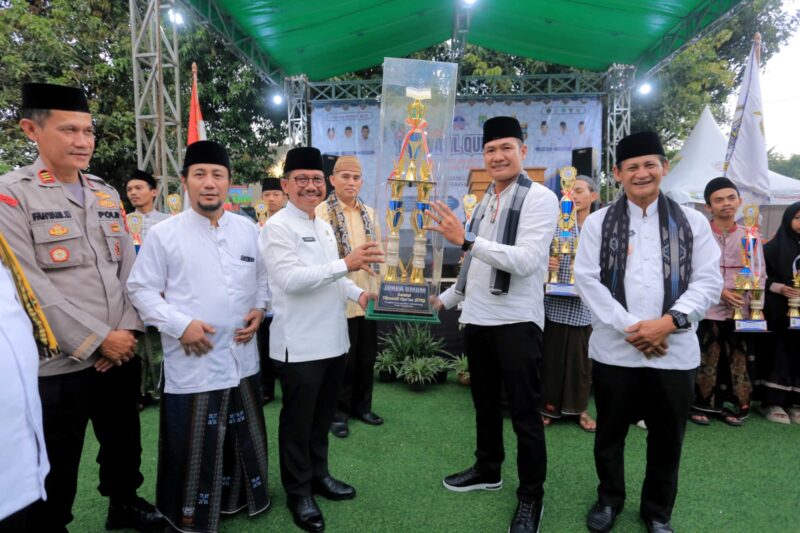 Wali Kota Tangerang Menutup STQ Tingkat Kecamatan Jatiuwung 2025.