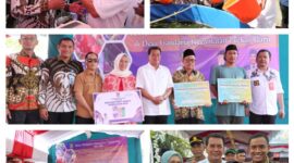Kecamatan Mekar Baru Gelar Panen Raya Budidaya Dihadiri Bupati Tangerang.
