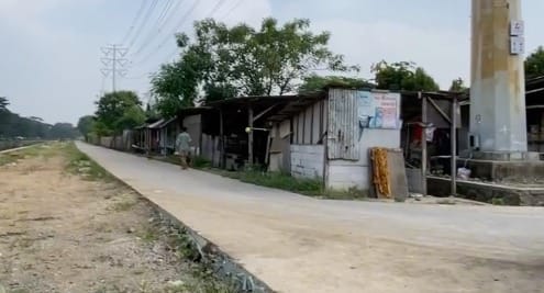 PUPR Kota Tangerang Lanjutkan Pembangunan Jalan Sisi Saluran Cisadane Barat.