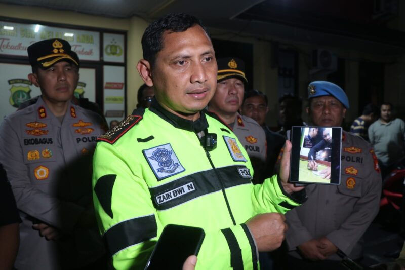 Pimpin Patroli Premanisme di Ciledug, Kapolres Tegaskan Berani Lapor, Polisi Tindak Tegas.