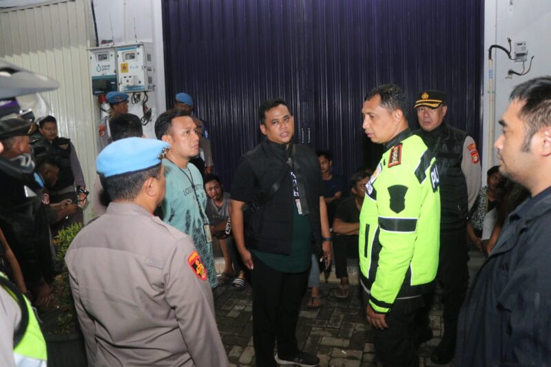 Tingginya Pengaduan Premanisme di Ciledug, Kapolres Pimpin Patroli Skala Besar Kerahkan 137 Personil.