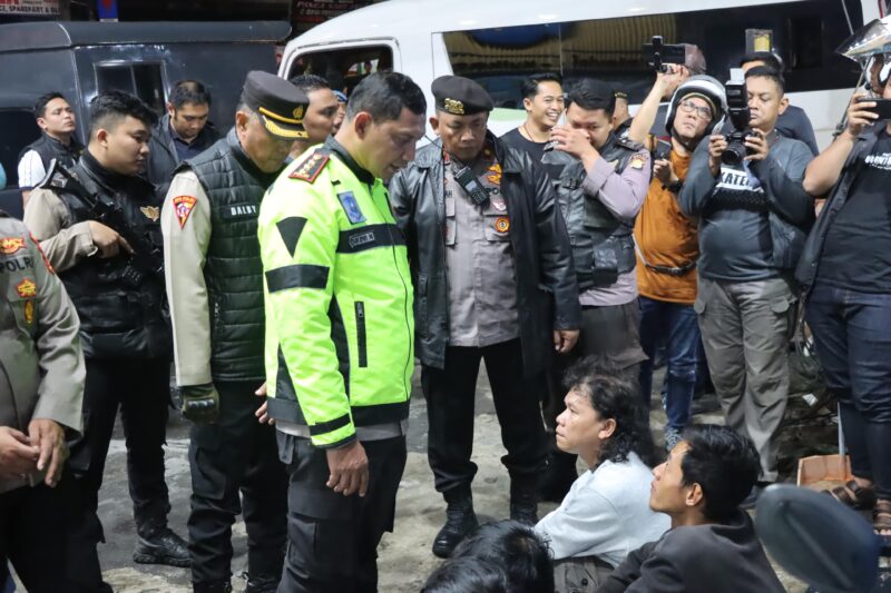 Kapolres Masif dan Gencar Patroli Antisipasi Aksi Premanisme di Tangerang.