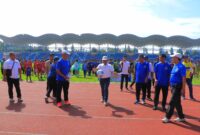 Junjung Sportivitas, Wali Kota Tangerang Apresiasi Juara Sepak Bola di Liga Askot PSSI.