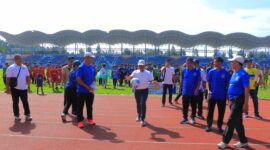 Junjung Sportivitas, Wali Kota Tangerang Apresiasi Juara Sepak Bola di Liga Askot PSSI.