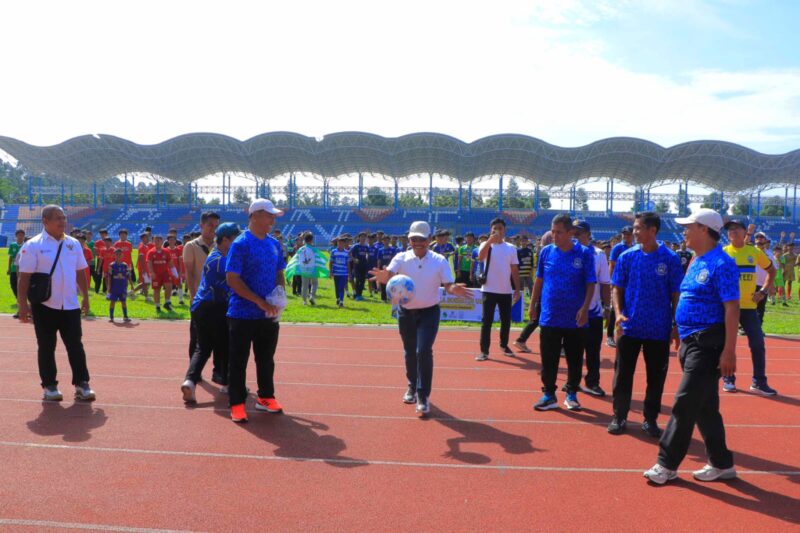 Junjung Sportivitas, Wali Kota Tangerang Apresiasi Juara Sepak Bola di Liga Askot PSSI.