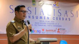 Wakil Wali Kota Tangerang: Konsumen Cerdas Kunci Perdagangan Berkualitas.
