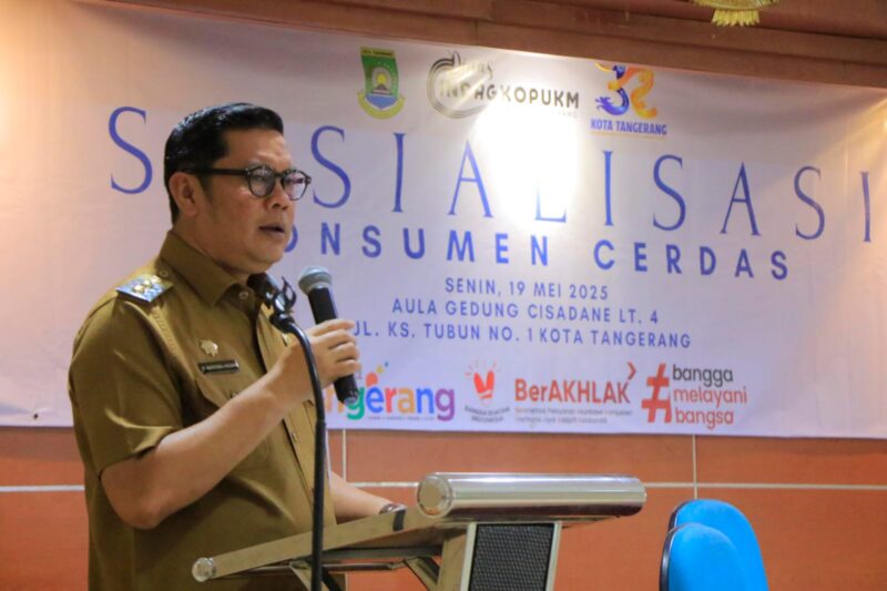 Wakil Wali Kota Tangerang: Konsumen Cerdas Kunci Perdagangan Berkualitas.
