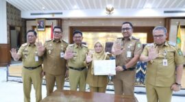 Dinkes Kota Tangerang Penandatanganan Komitmen Aksi Nyata.