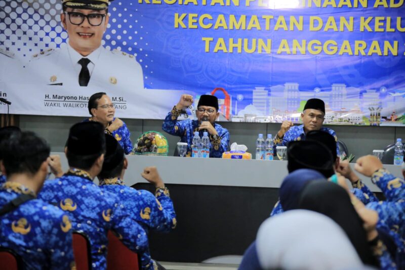 WalikotaTangerang Tertib Administrasi Pilar Pelayanan Publik Berkualitas