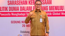Hadiri Sarasehan Kebangsaan, Maryono: Pemkot Komitmen Wujudkan Pancasila Lewat Program Daerah.
