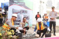 Tingkatkan Kualitas Pelayanan Publik, Polres Metro Tangerang Kota Mulai Pembangunan Gedung Parkir Berlantai 4.