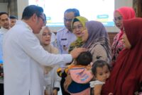 Wujudkan Generasi Sehat, Pemkot Tangerang Luncurkan GENTING.