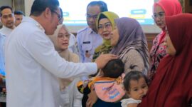 Wujudkan Generasi Sehat, Pemkot Tangerang Luncurkan GENTING.