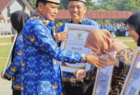 Pemkab Tangerang Berikan Penghargaan kepada 15 Kepala Sekolah Inovatif.