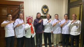 Audiensi AMKI Pusat dan Kemenko Polkam: Menuju Ekosistem Informasi Nasional yang Bertanggung Jawab.