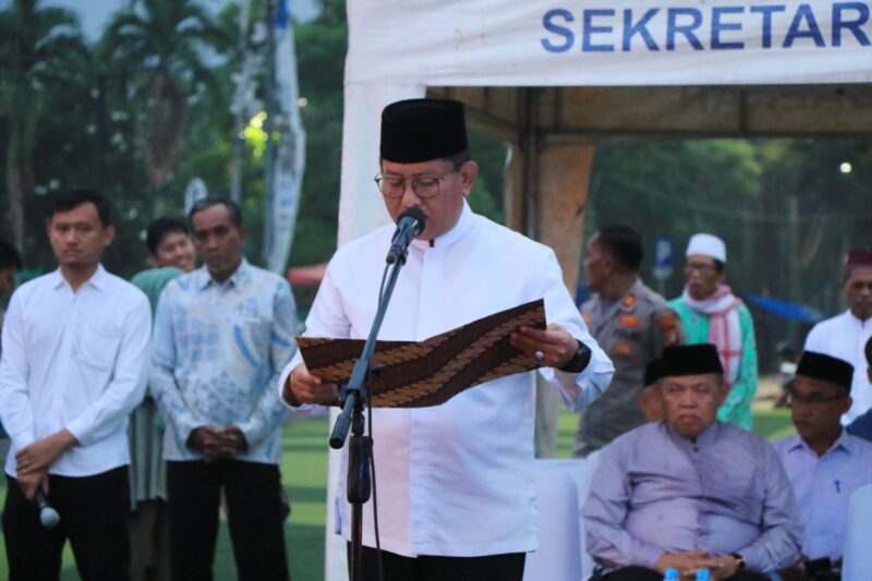 Sekda Kota Tangerang Lepas 210 Calon Jemaah Haji.