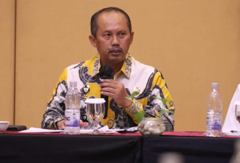 Deputi V Kemenko Polkam Marsda TNI Eko Dono Indarto.