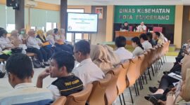 Dinkes Kota Tangerang Gelar Kegiatan Peningkatan Kapasitas Petugas Ambulans.