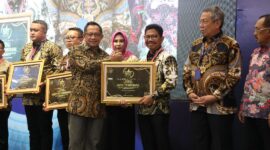Pemkot Tangerang Raih Juara 1 Tingkat Nasional Penerapan SPM.