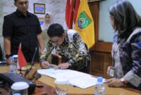 Operasional Pasar Anyar Kota Tangerang Diserahkan dari Kementerian PU Ke Pemkot Tangerang.