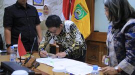 Operasional Pasar Anyar Kota Tangerang Diserahkan dari Kementerian PU Ke Pemkot Tangerang.