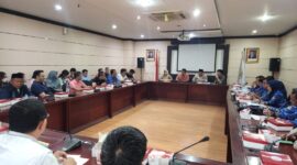 Pembentukan RT/RW Baru di Ayodhya Disepakati Usai Hearing dengan Komisi I DPRD Kota Tangerang.