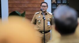 Wakil Walikota Maryono Ingatkan Pejabat Pemkot Tangerang Soal Disiplin.