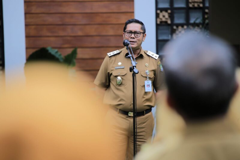 Wakil Walikota Maryono Ingatkan Pejabat Pemkot Tangerang Soal Disiplin.